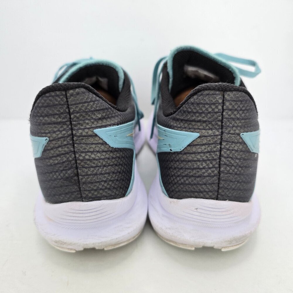 Saucony | Axon 'Tide Black' teal blue running low-top sneakers | MENS 10 - Picture 6 of 9